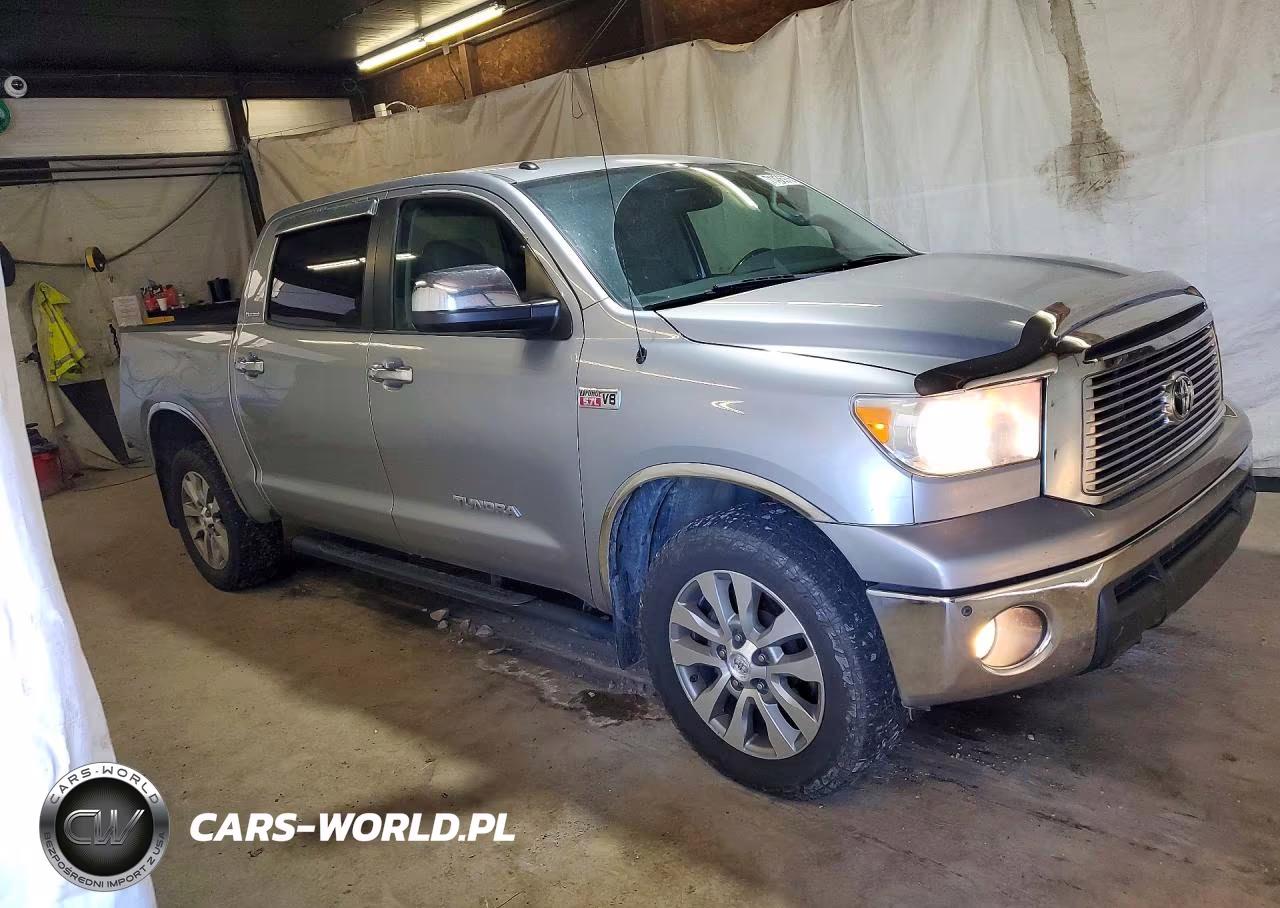 2011 Toyota Tundra Crewmax Limited VIN:5TFHW5F15BX199491 - 4