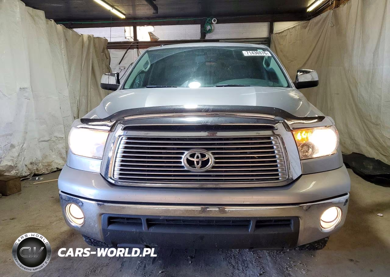 2011 Toyota Tundra Crewmax Limited VIN:5TFHW5F15BX199491 - 5