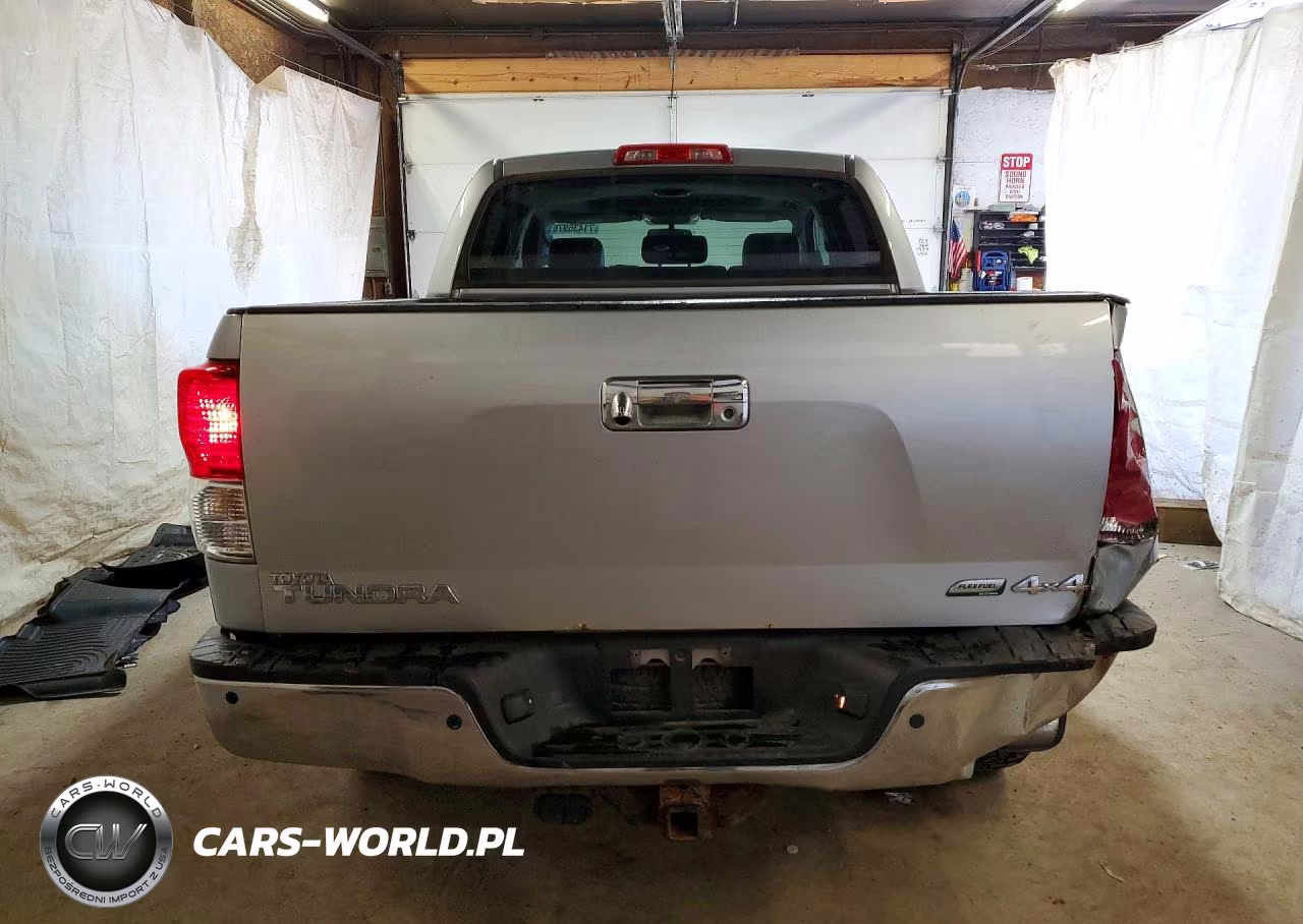 2011 Toyota Tundra Crewmax Limited VIN:5TFHW5F15BX199491 - 6