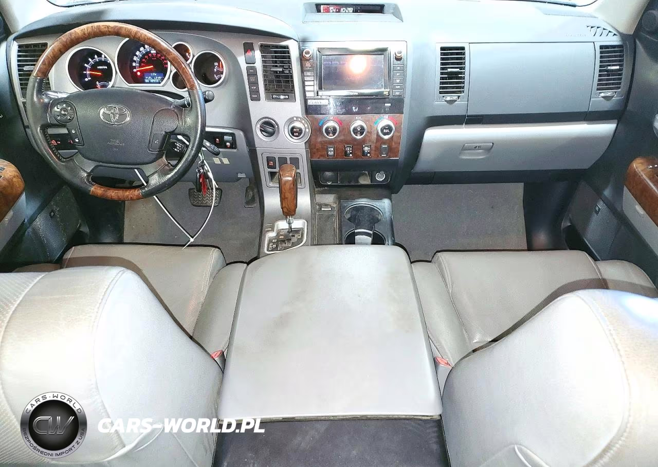 2011 Toyota Tundra Crewmax Limited VIN:5TFHW5F15BX199491 - 8