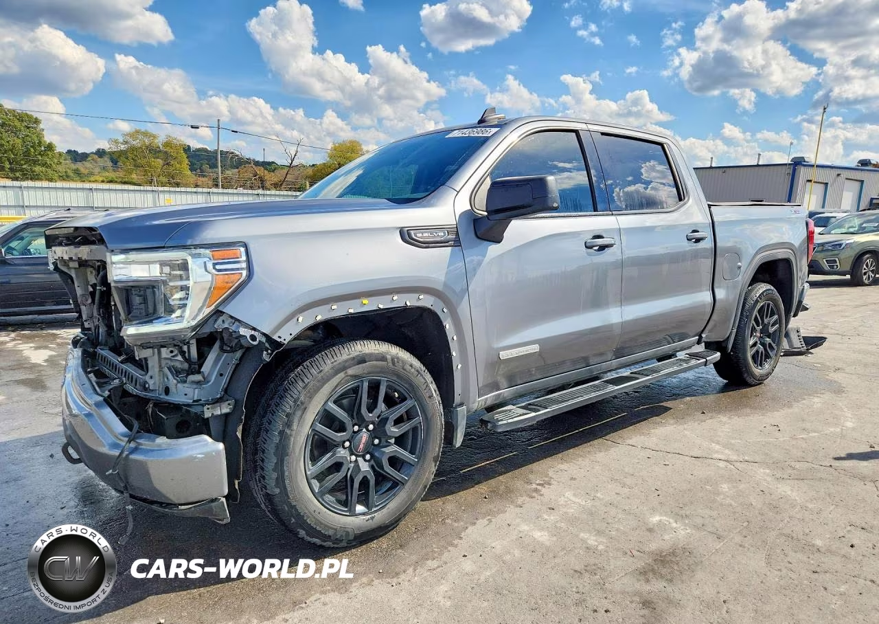 2021 GMC Sierra K1500 Elevation – zdjęcie 1 z 12
