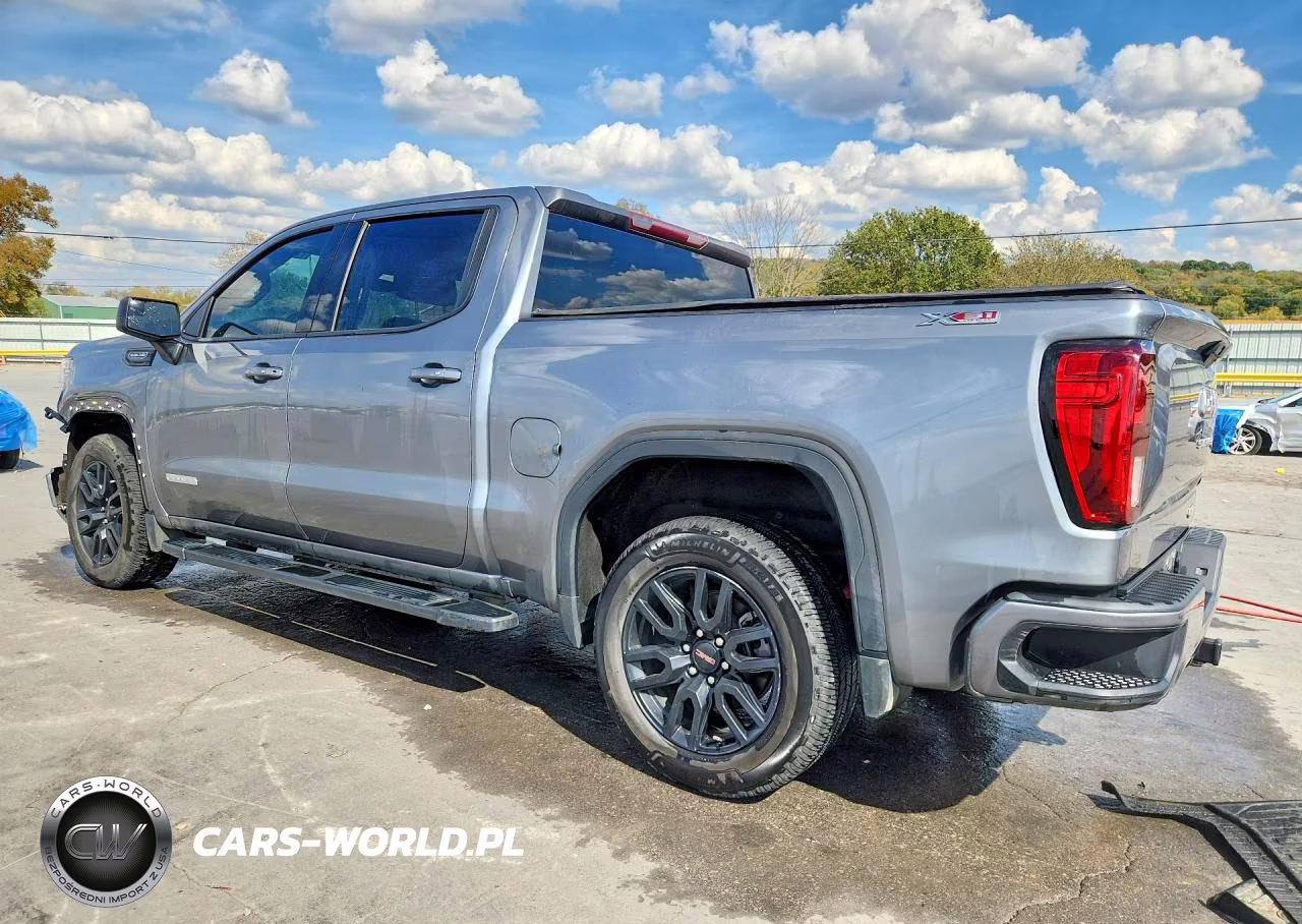 2021 GMC Sierra K1500 Elevation VIN:3GTU9CED1MG180739 - 2