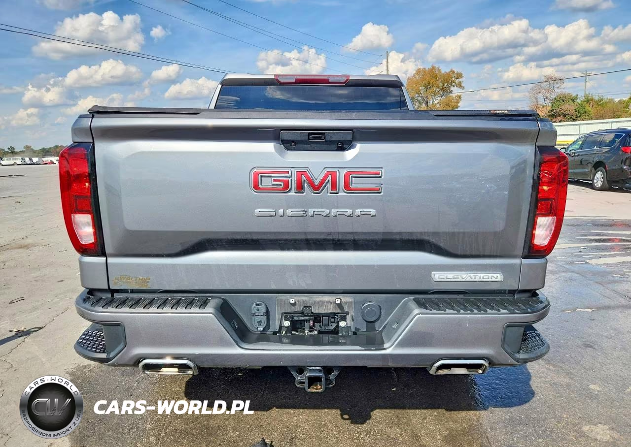 2021 GMC Sierra K1500 Elevation VIN:3GTU9CED1MG180739 - 6