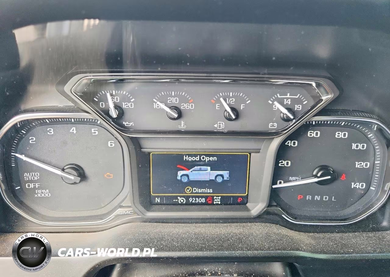 2021 GMC Sierra K1500 Elevation VIN:3GTU9CED1MG180739 - 9