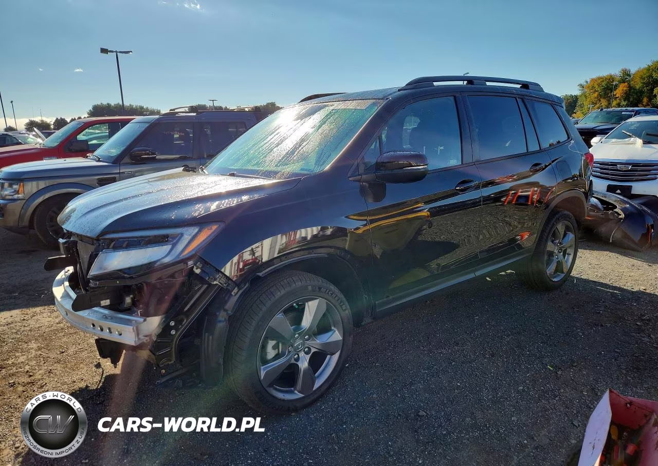 2020 Honda Passport Touring VIN:5FNYF8H98LB009604 - 1