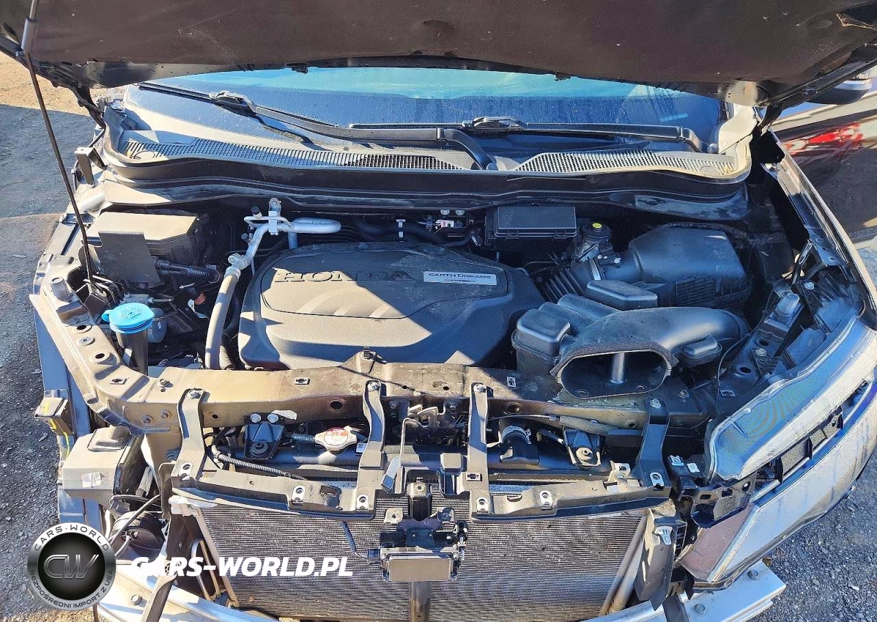2020 Honda Passport Touring VIN:5FNYF8H98LB009604 - 12