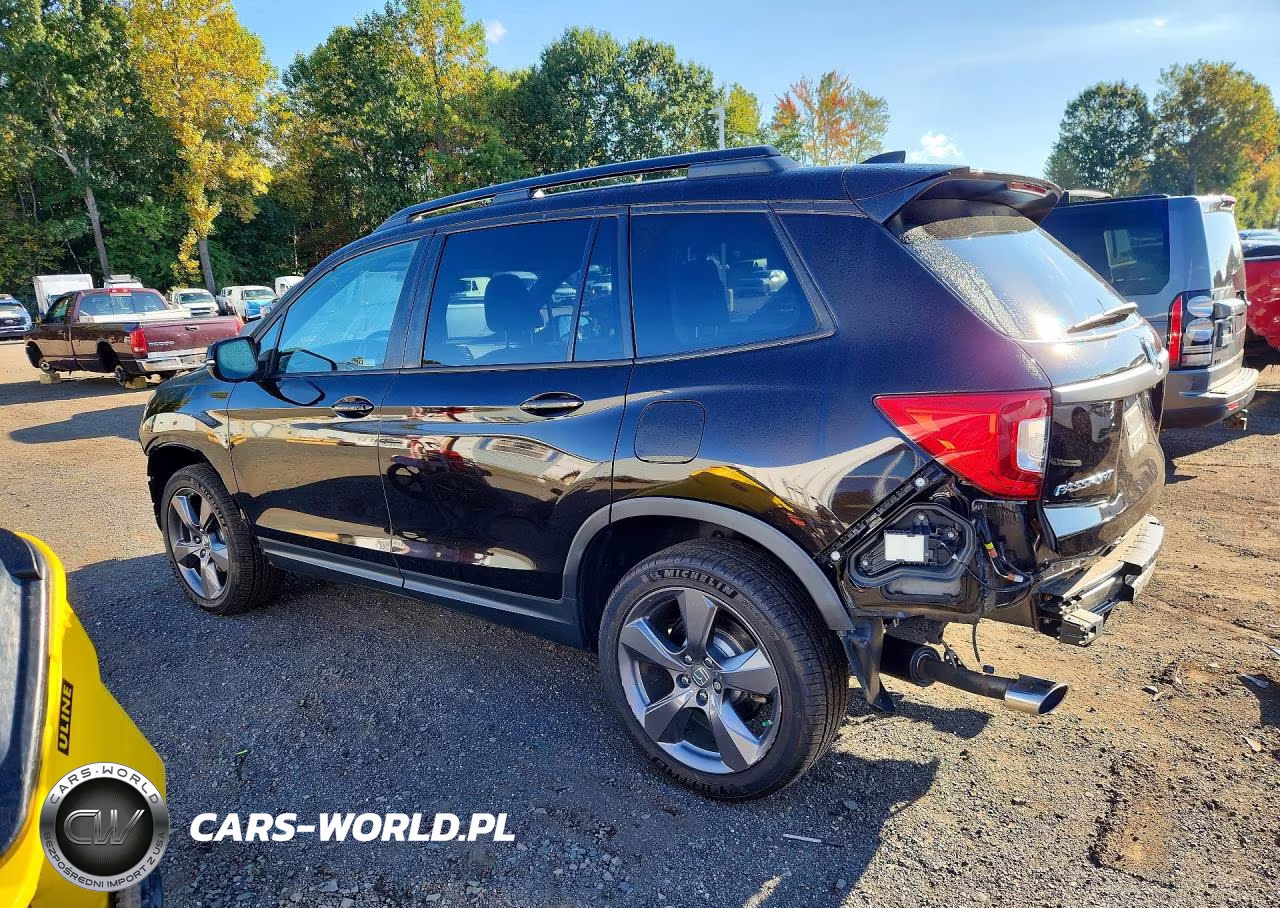 2020 Honda Passport Touring VIN:5FNYF8H98LB009604 - 2