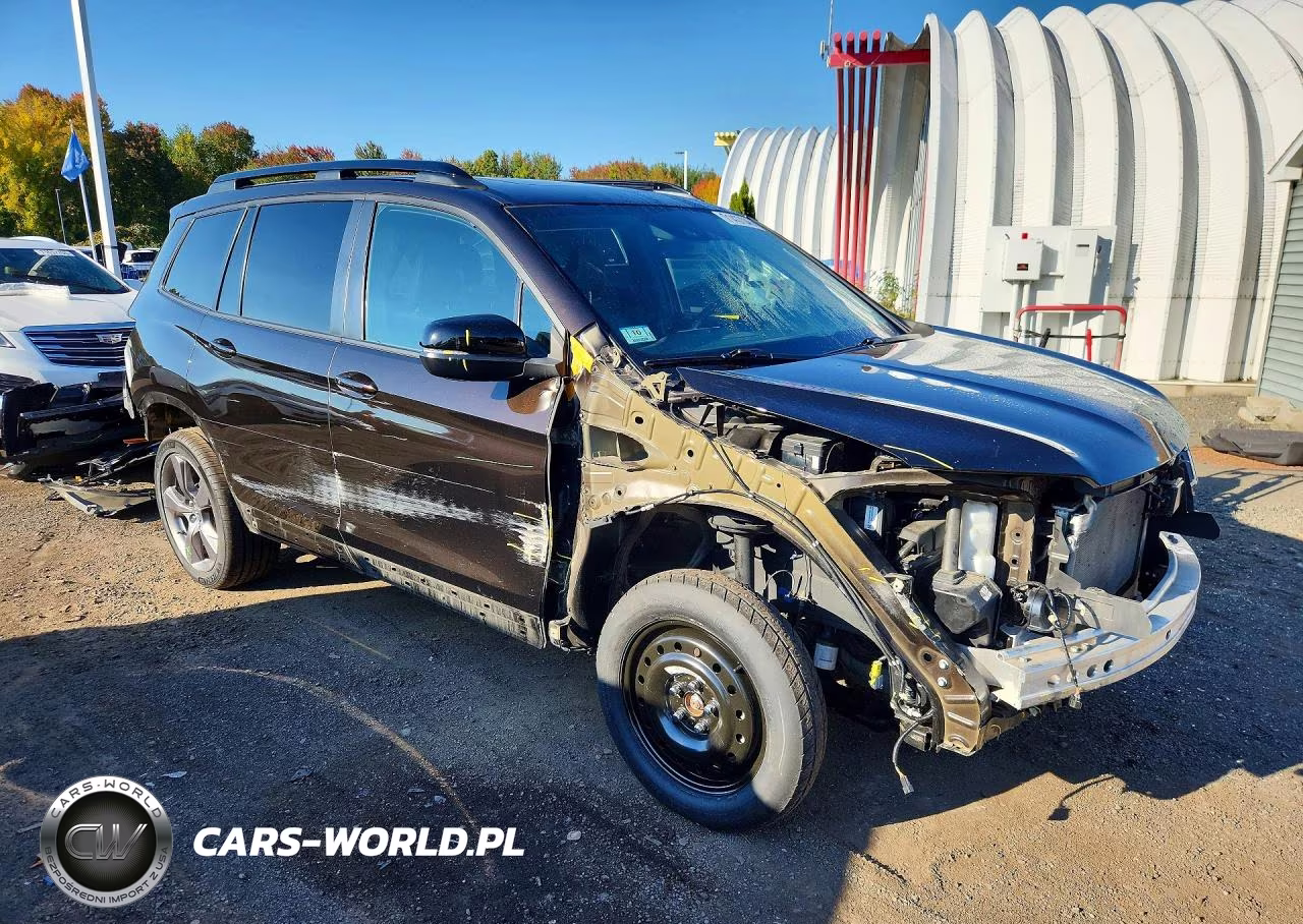 2020 Honda Passport Touring VIN:5FNYF8H98LB009604 - 4