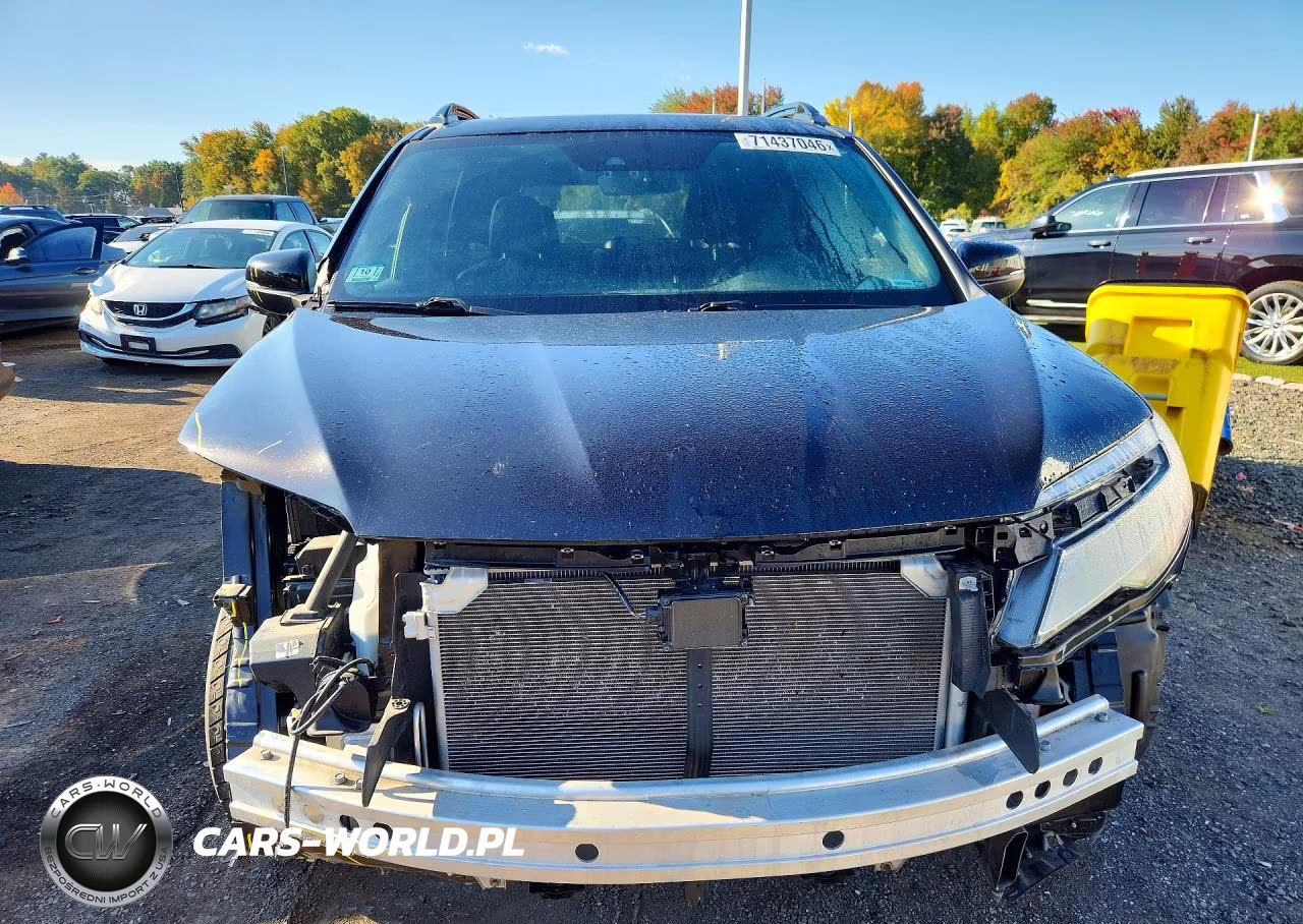 2020 Honda Passport Touring VIN:5FNYF8H98LB009604 - 5