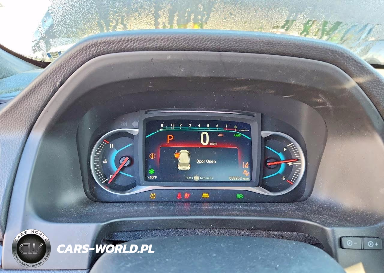 2020 Honda Passport Touring VIN:5FNYF8H98LB009604 - 9