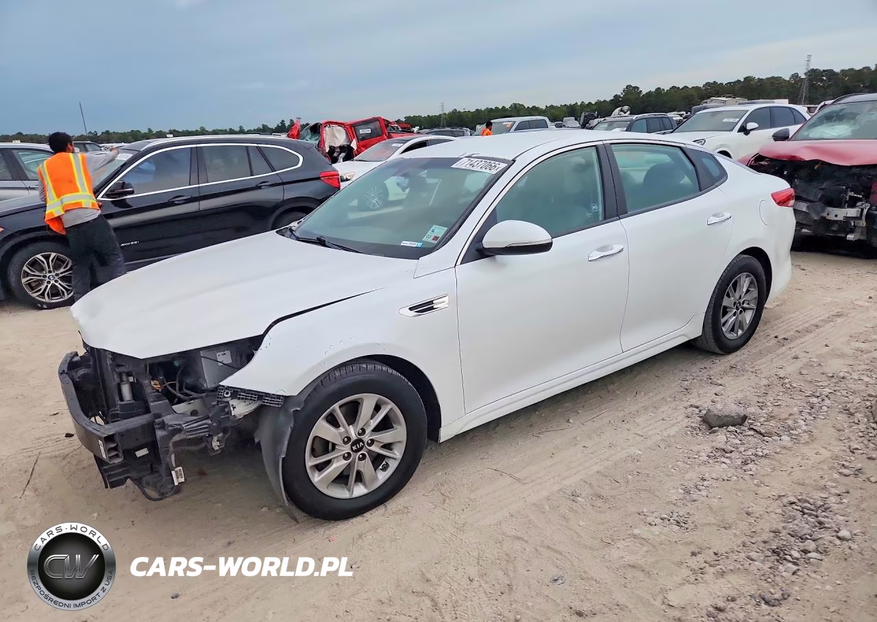 2018 Kia Optima Lx