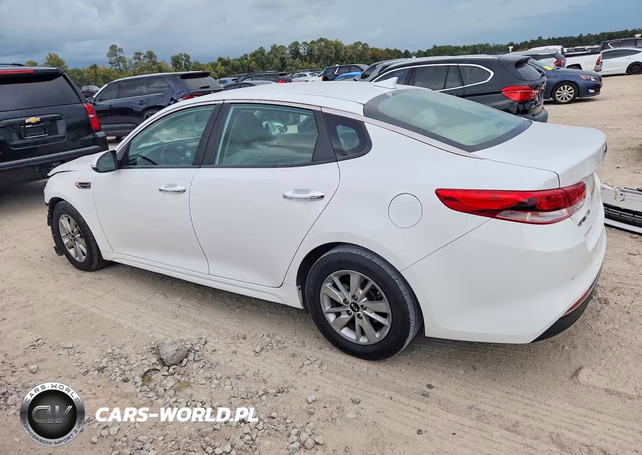 2018 Kia Optima Lx VIN:5XXGT4L31JG249782 - 2