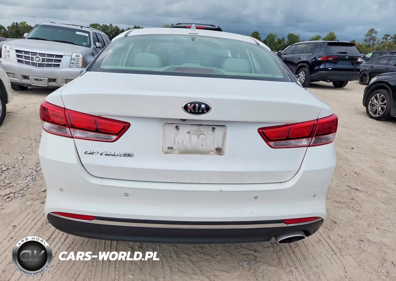 2018 Kia Optima Lx VIN:5XXGT4L31JG249782 - 6