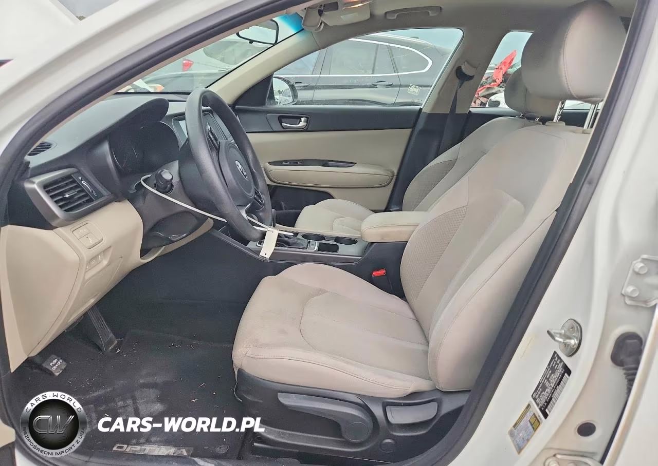 2018 Kia Optima Lx VIN:5XXGT4L31JG249782 - 7