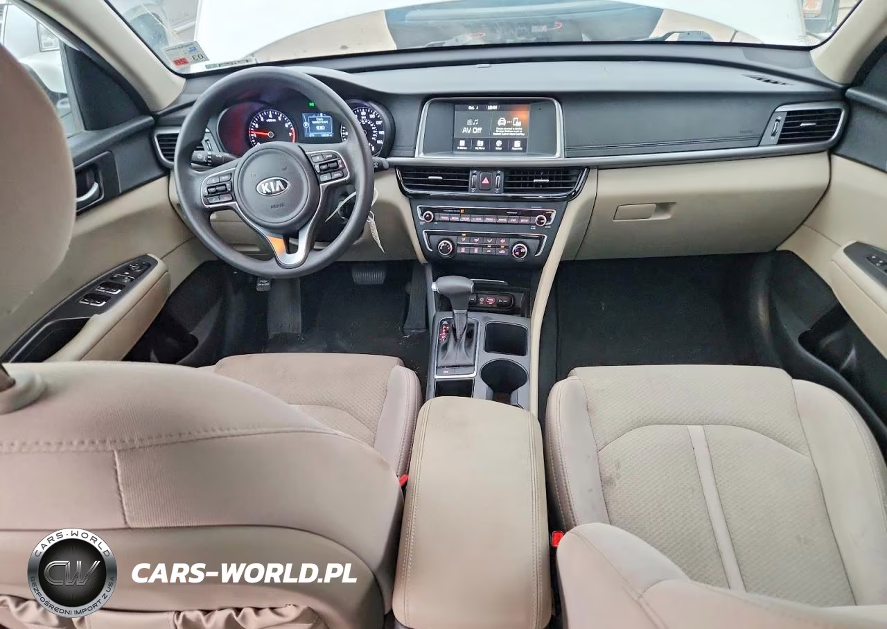 2018 Kia Optima Lx VIN:5XXGT4L31JG249782 - 8