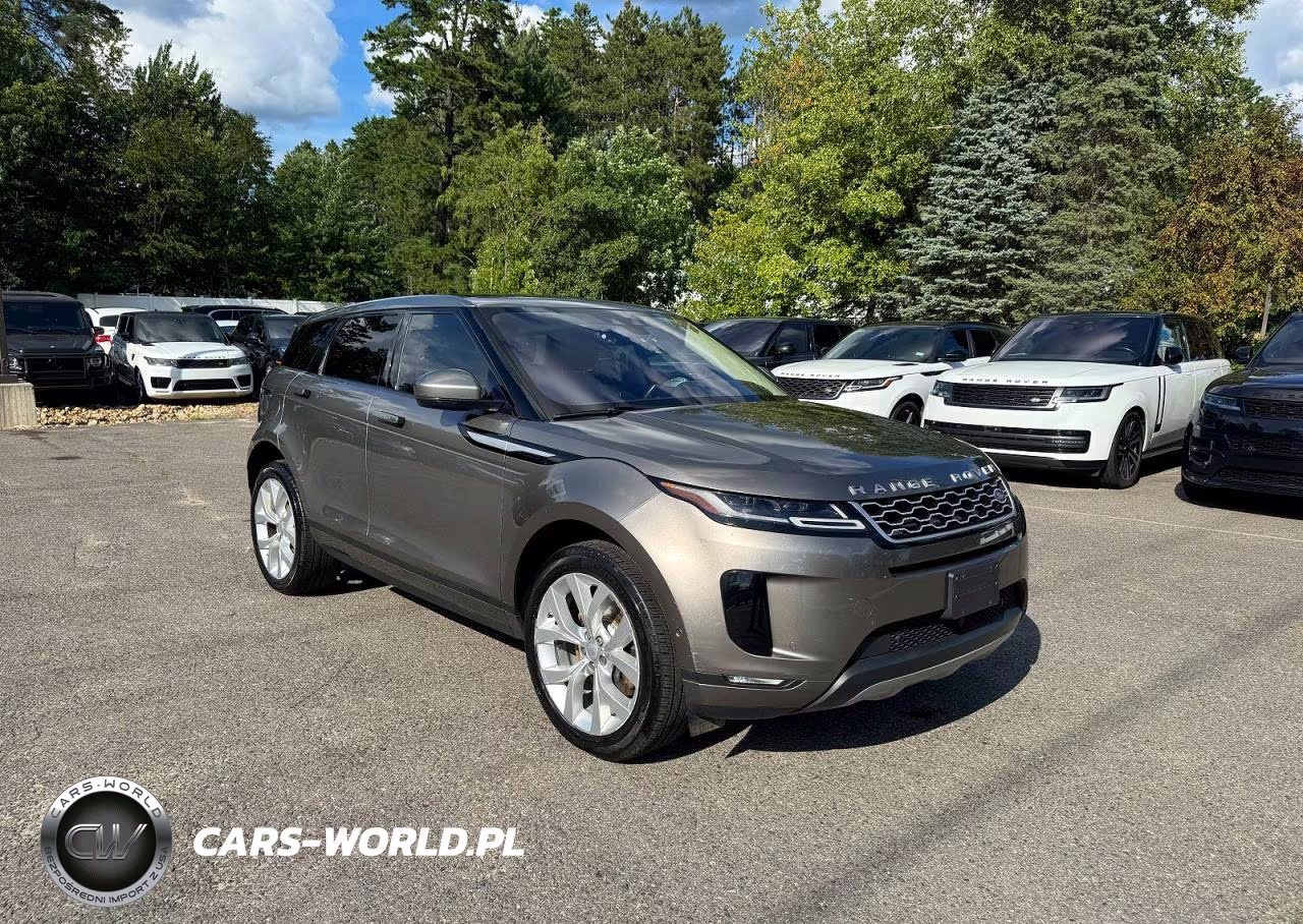 2020 Land Rover Range Rover Evoque Se