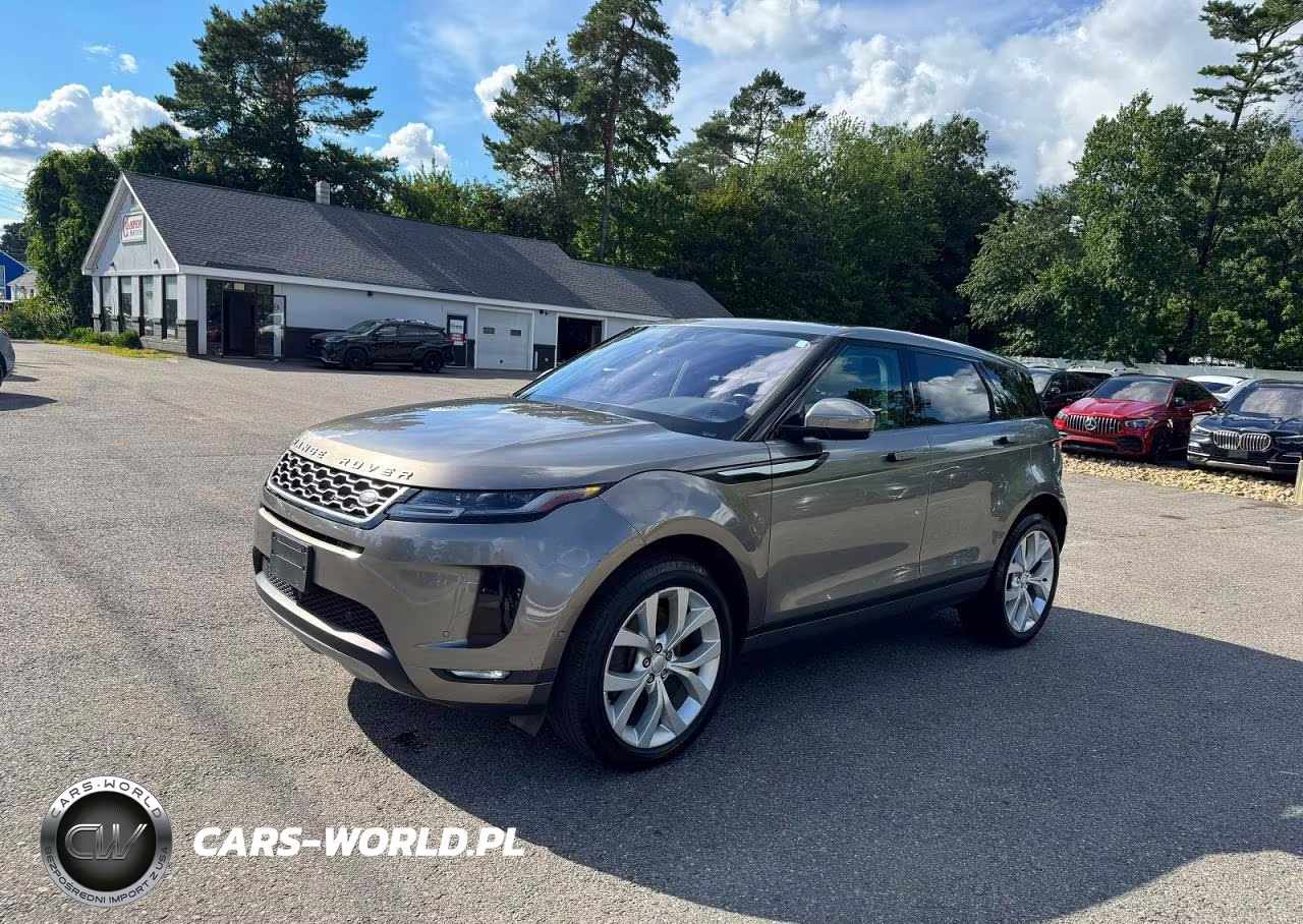 2020 Land Rover Range Rover Evoque Se VIN:SALZP2FX8LH043714 - 2