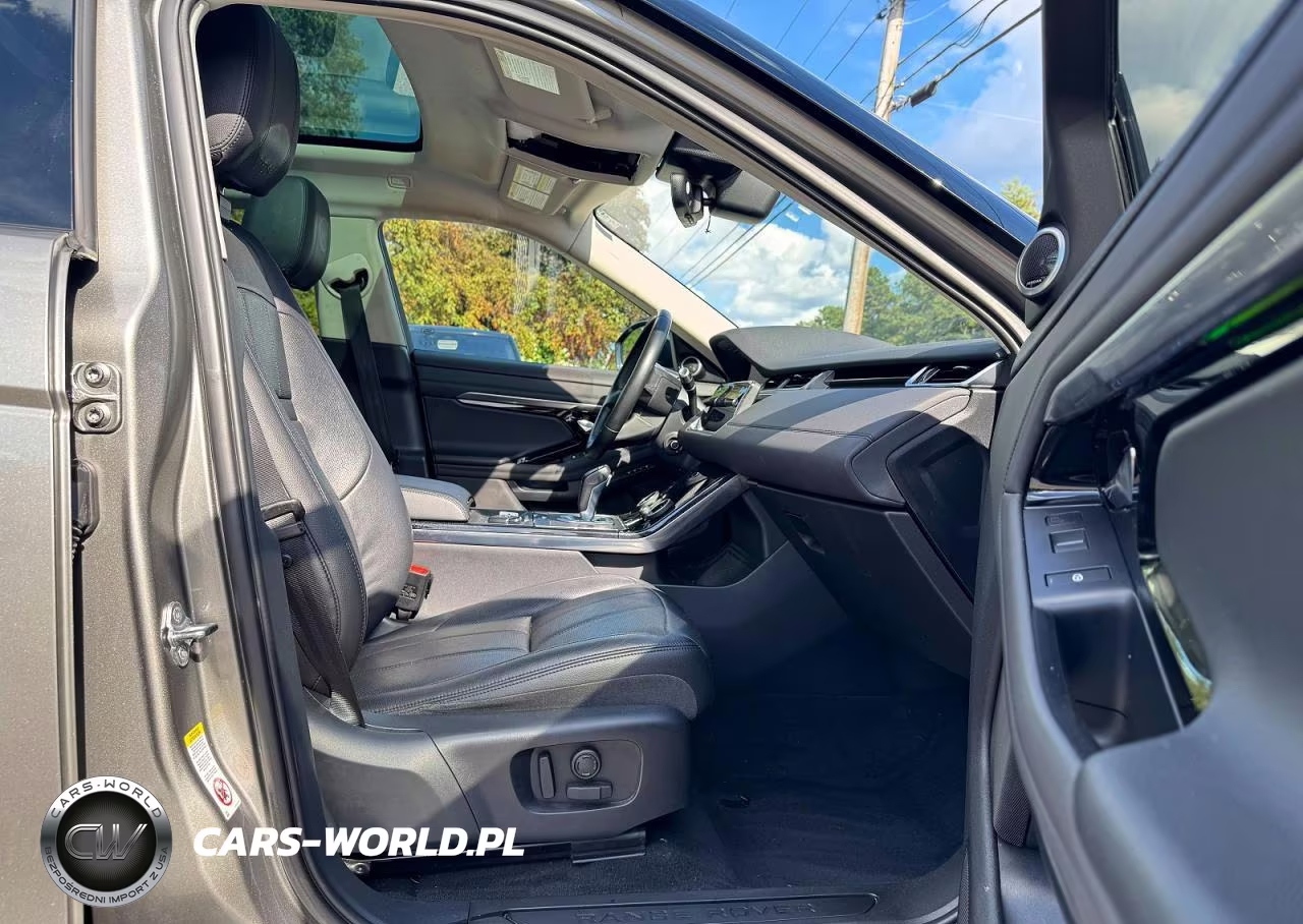 2020 Land Rover Range Rover Evoque Se VIN:SALZP2FX8LH043714 - 5
