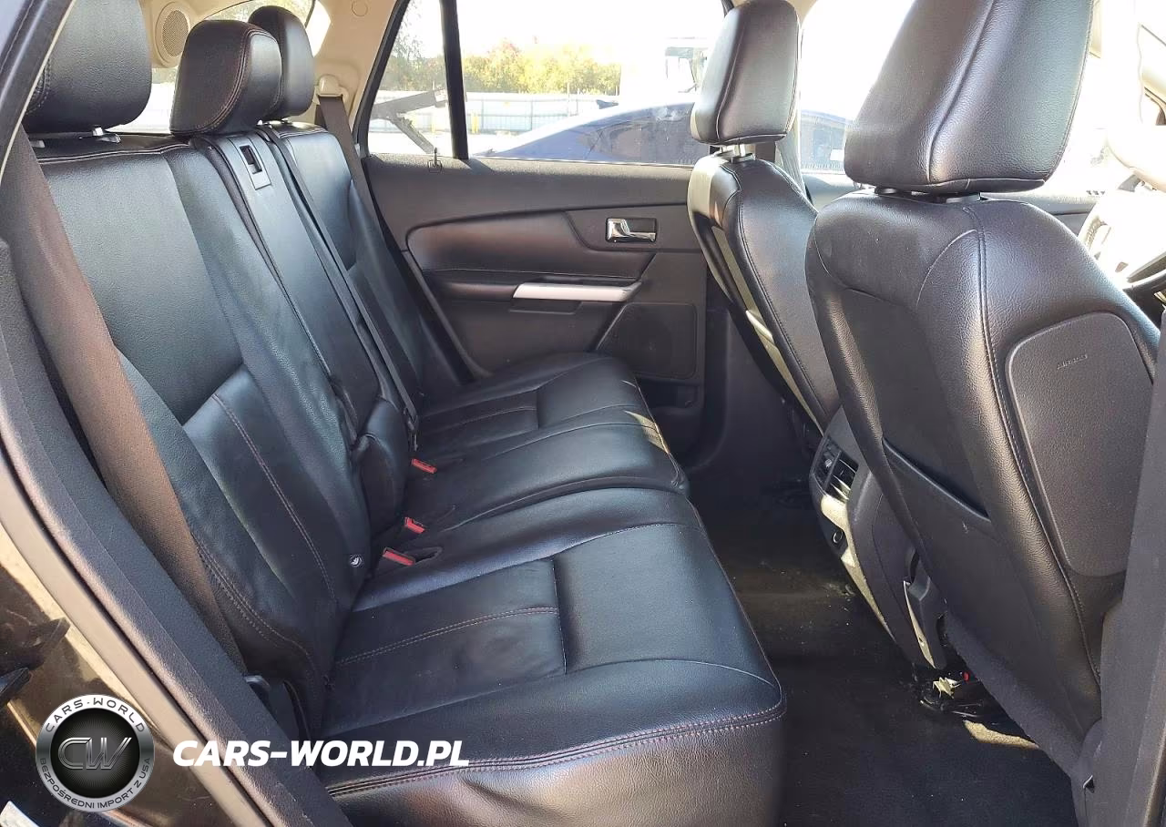 2011 Ford Edge Limited VIN:2FMDK3KCXBBB08398 - 11