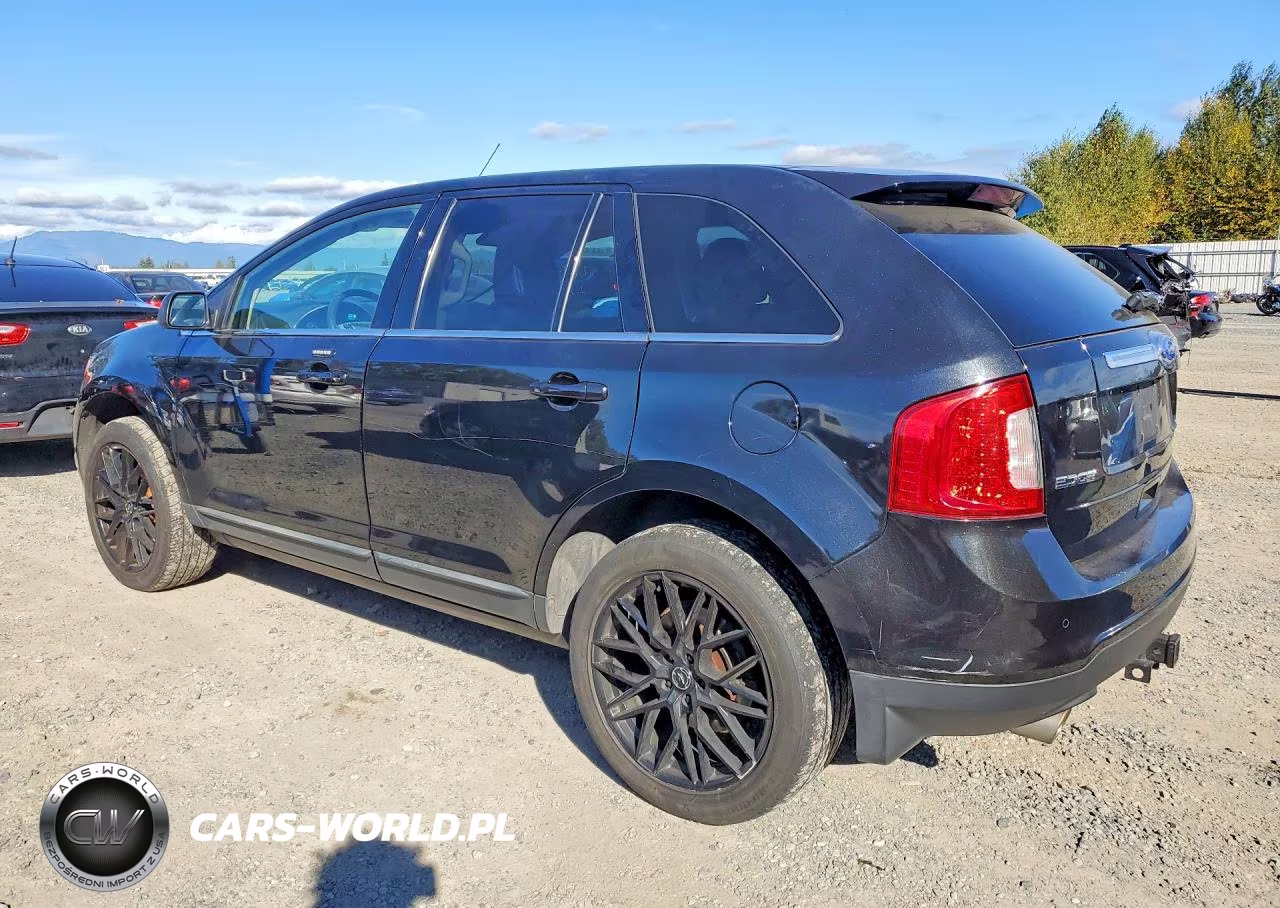 2011 Ford Edge Limited VIN:2FMDK3KCXBBB08398 - 2