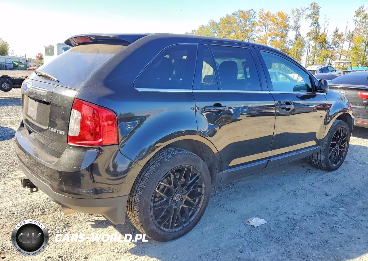 2011 Ford Edge Limited VIN:2FMDK3KCXBBB08398 - 3