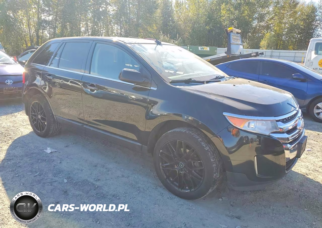 2011 Ford Edge Limited VIN:2FMDK3KCXBBB08398 - 4