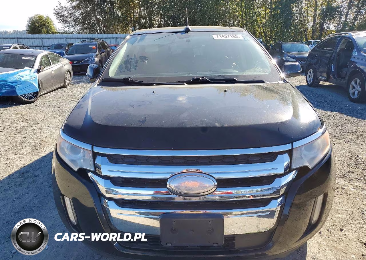 2011 Ford Edge Limited VIN:2FMDK3KCXBBB08398 - 5