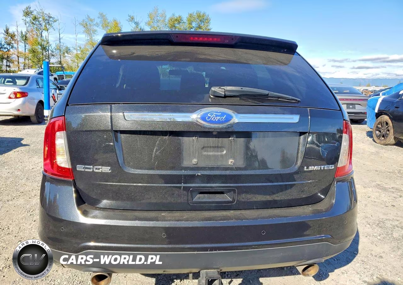 2011 Ford Edge Limited VIN:2FMDK3KCXBBB08398 - 6