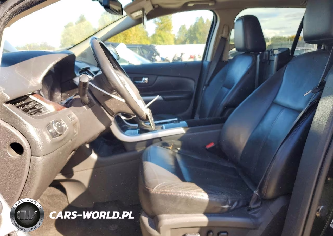 2011 Ford Edge Limited VIN:2FMDK3KCXBBB08398 - 7