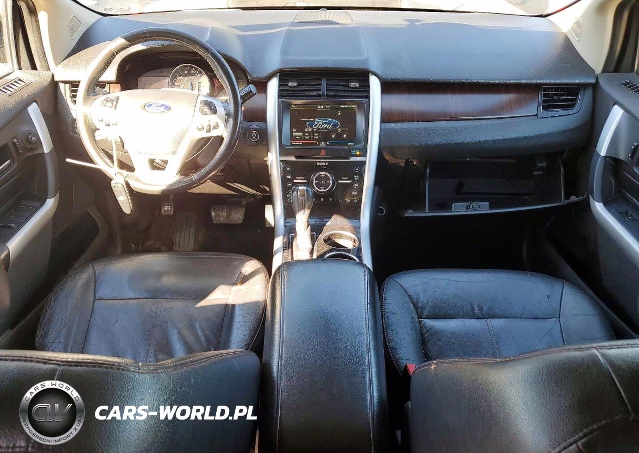 2011 Ford Edge Limited VIN:2FMDK3KCXBBB08398 - 8