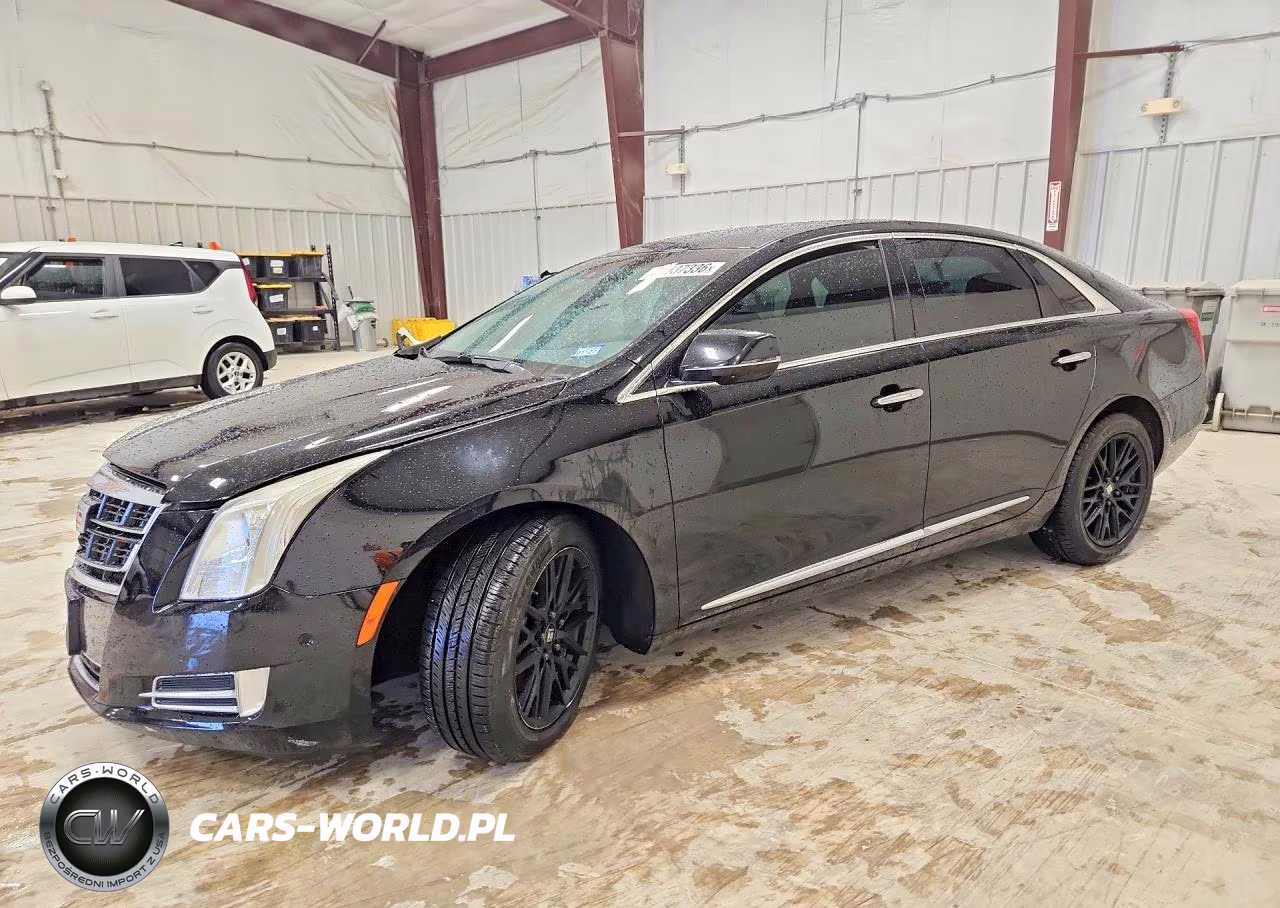2016 Cadillac Xts Luxury Collection VIN:2G61M5S3XG9102406 - 1