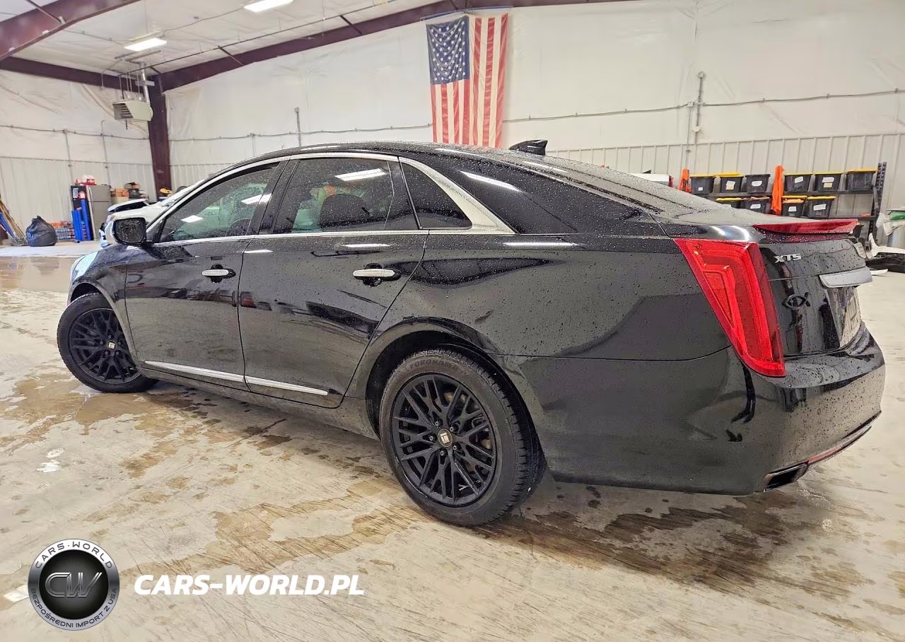 2016 Cadillac Xts Luxury Collection VIN:2G61M5S3XG9102406 - 2