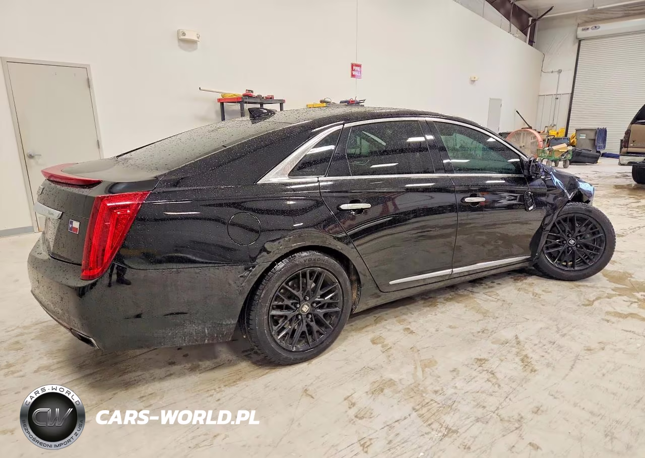 2016 Cadillac Xts Luxury Collection VIN:2G61M5S3XG9102406 - 3