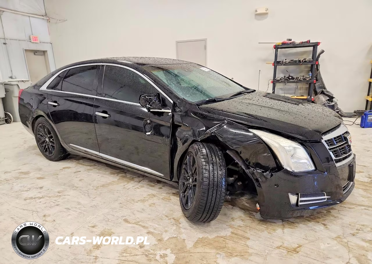 2016 Cadillac Xts Luxury Collection VIN:2G61M5S3XG9102406 - 4