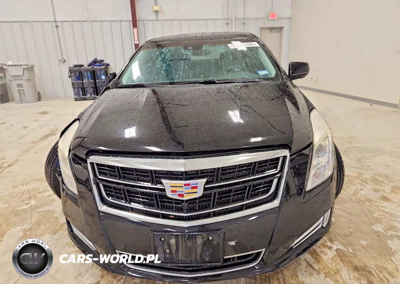 2016 Cadillac Xts Luxury Collection VIN:2G61M5S3XG9102406 - 5