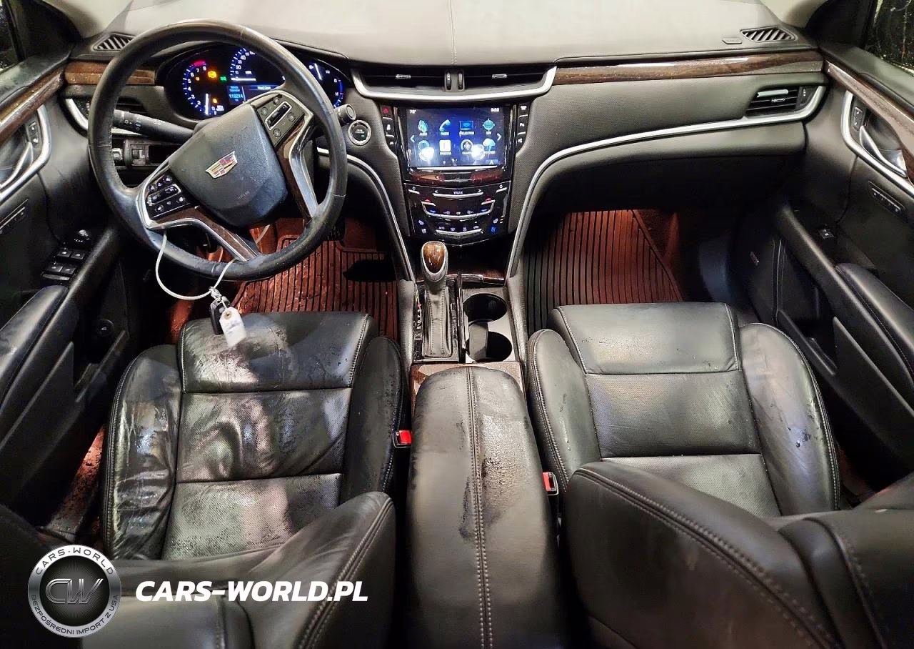 2016 Cadillac Xts Luxury Collection VIN:2G61M5S3XG9102406 - 8