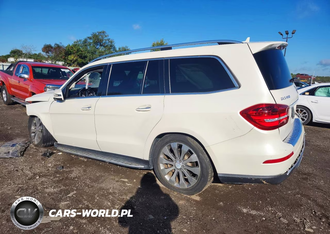 2017 Mercedes-Benz Gls 450 4Matic VIN:4JGDF6EE8HA788566 - 2