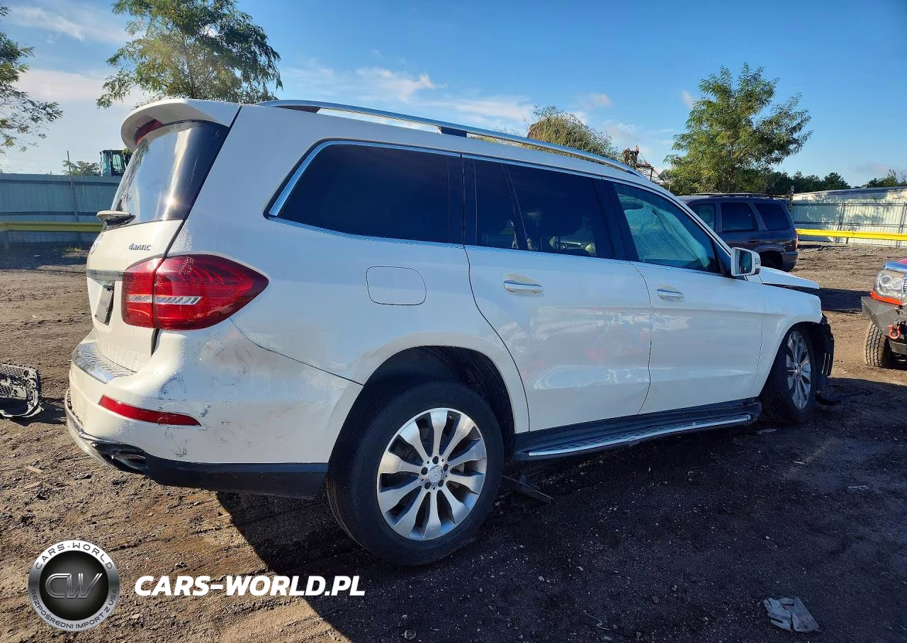 2017 Mercedes-Benz Gls 450 4Matic VIN:4JGDF6EE8HA788566 - 3