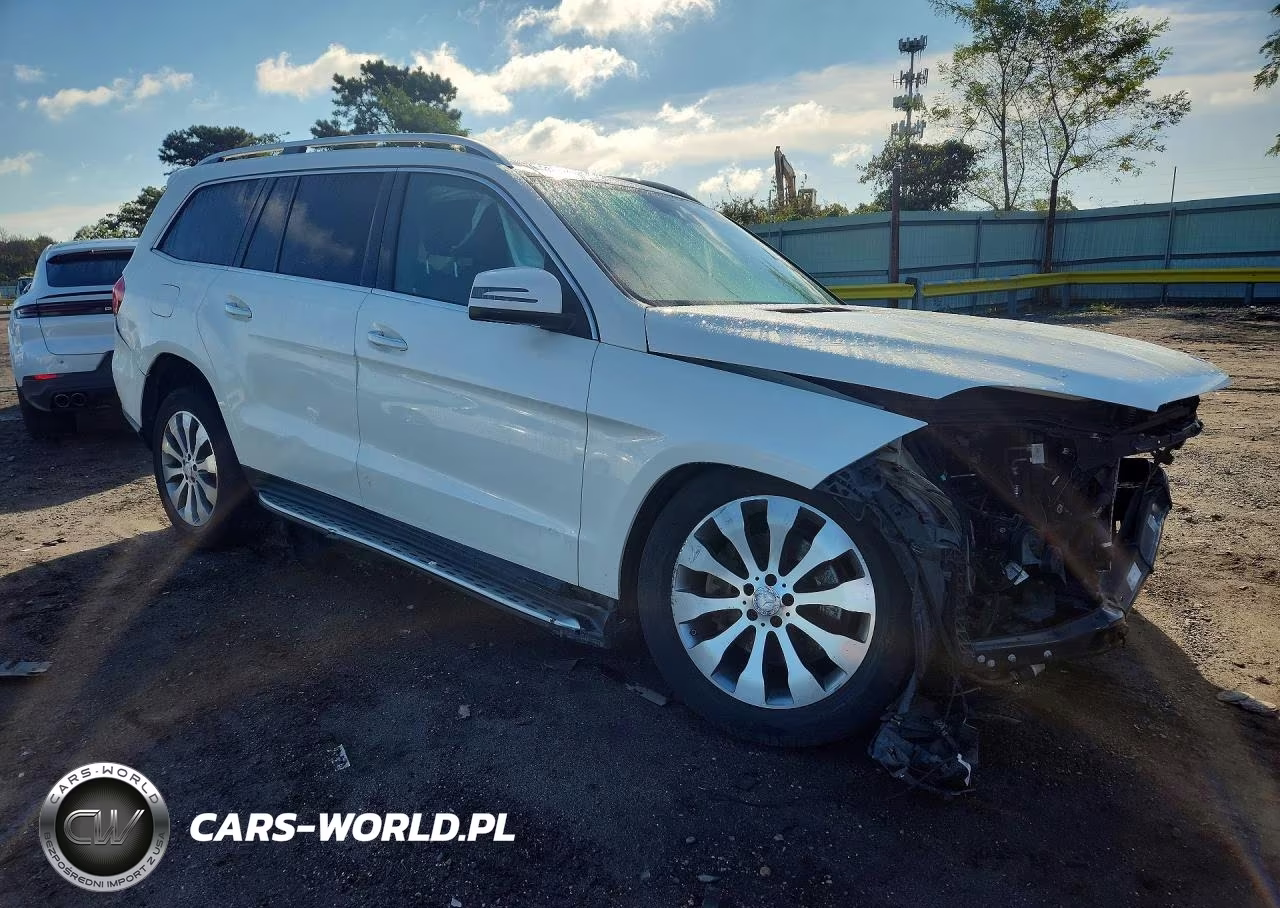 2017 Mercedes-Benz Gls 450 4Matic VIN:4JGDF6EE8HA788566 - 4
