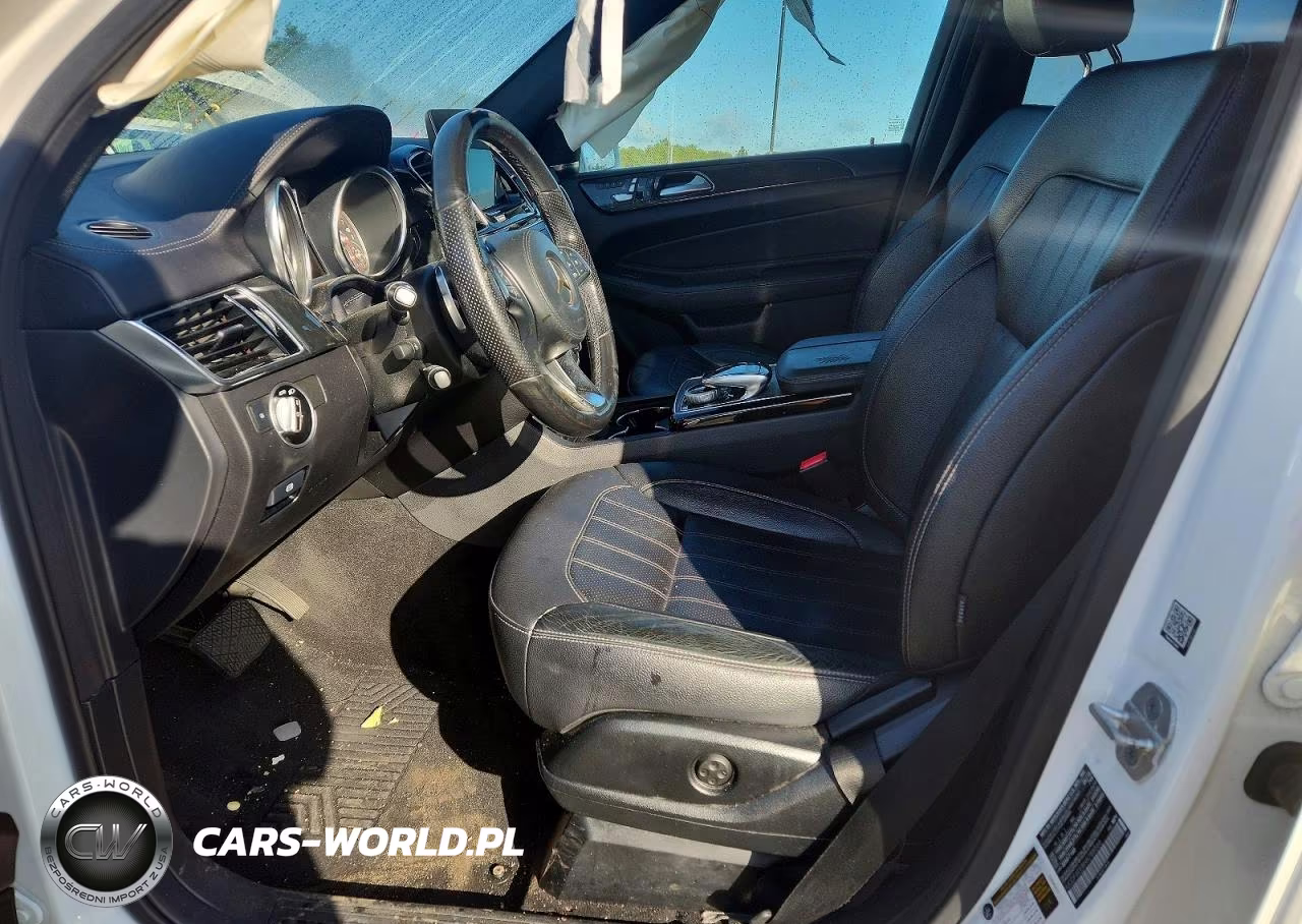 2017 Mercedes-Benz Gls 450 4Matic VIN:4JGDF6EE8HA788566 - 7