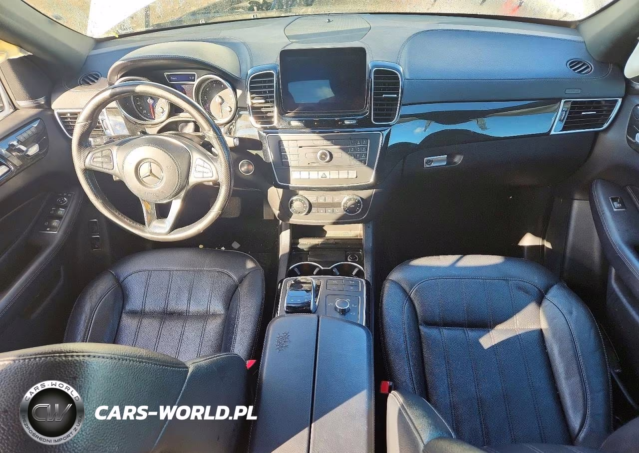 2017 Mercedes-Benz Gls 450 4Matic VIN:4JGDF6EE8HA788566 - 8