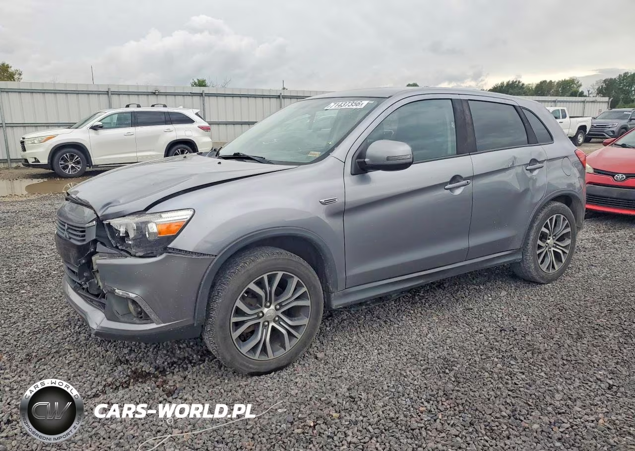 2017 Mitsubishi Outlander Sport Es VIN:JA4AP3AU4HZ043020 - 1