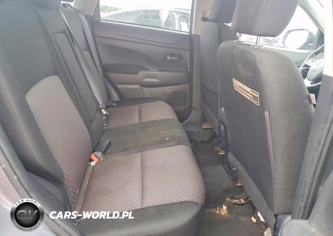 2017 Mitsubishi Outlander Sport Es VIN:JA4AP3AU4HZ043020 - 11