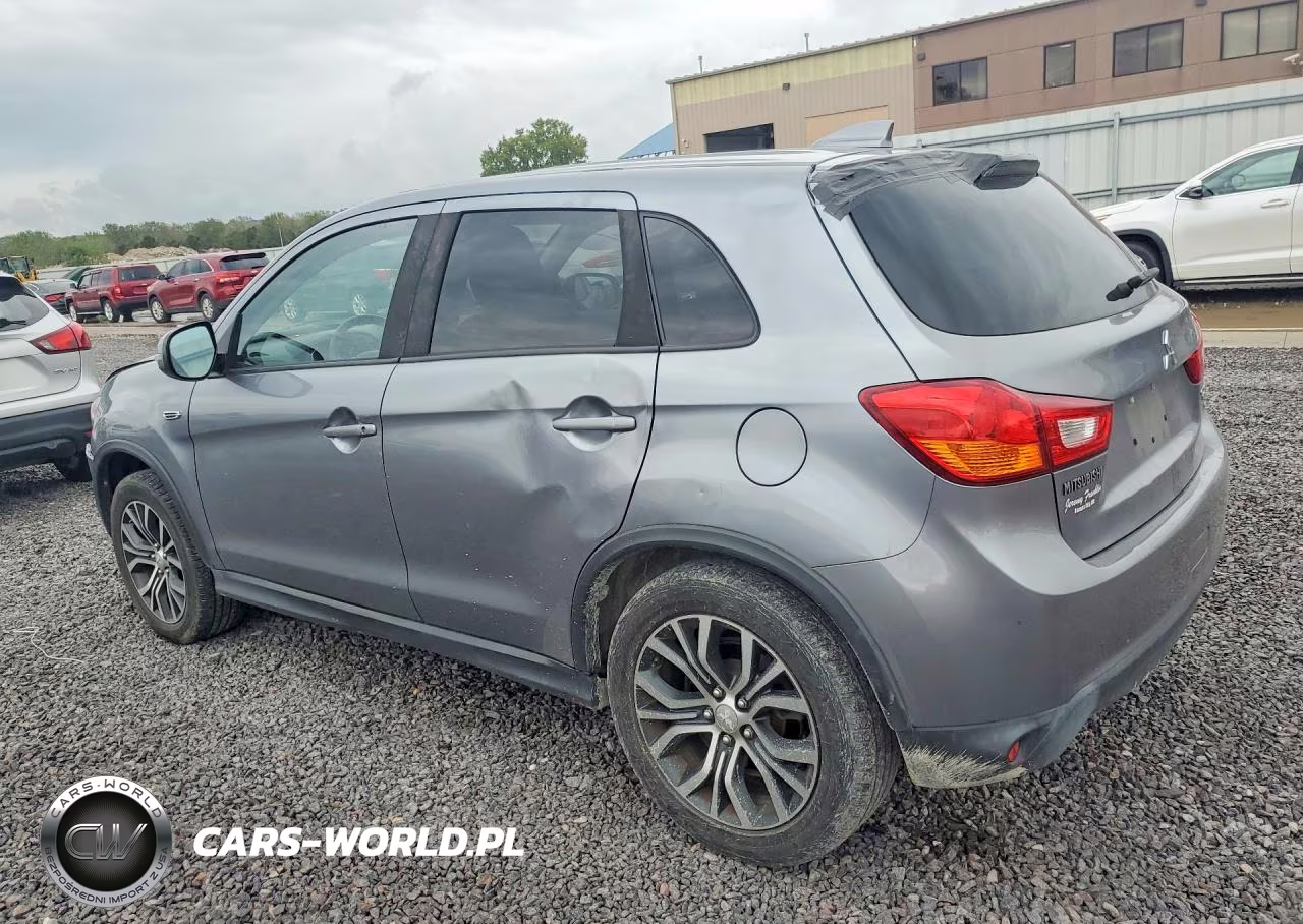 2017 Mitsubishi Outlander Sport Es VIN:JA4AP3AU4HZ043020 - 2