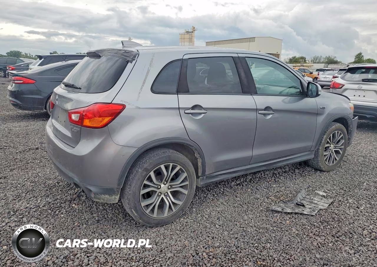 2017 Mitsubishi Outlander Sport Es VIN:JA4AP3AU4HZ043020 - 3