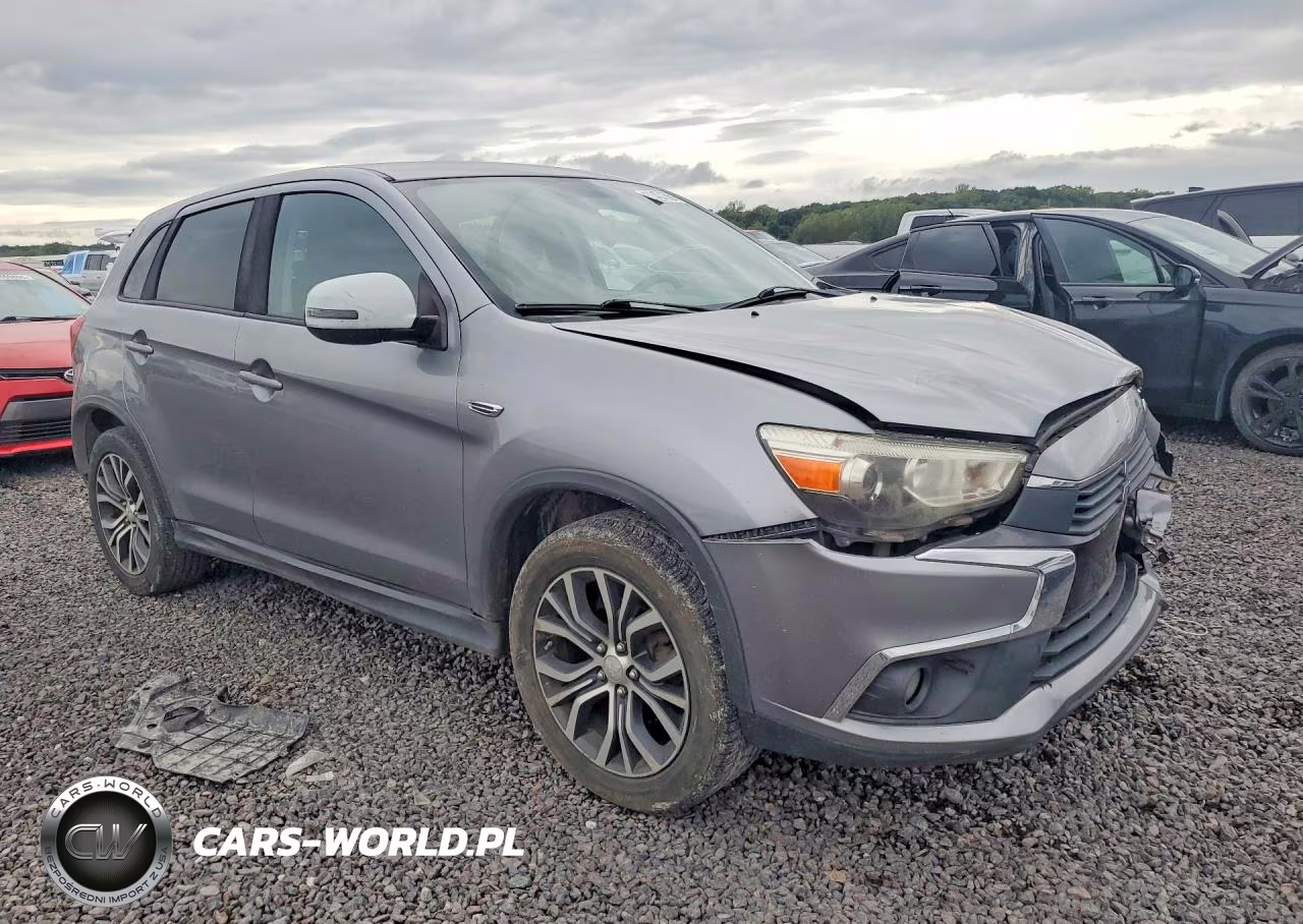 2017 Mitsubishi Outlander Sport Es VIN:JA4AP3AU4HZ043020 - 4