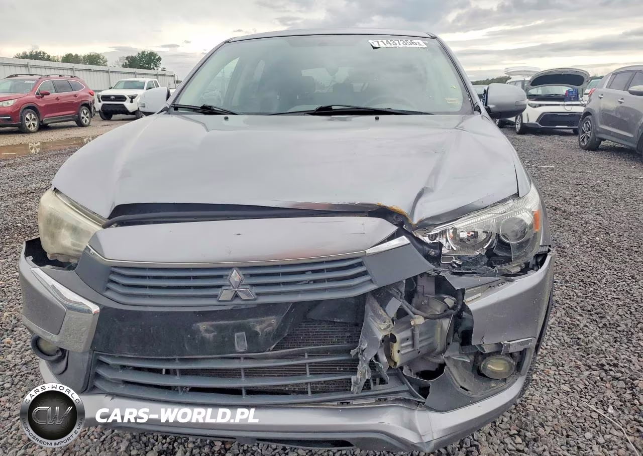 2017 Mitsubishi Outlander Sport Es VIN:JA4AP3AU4HZ043020 - 5