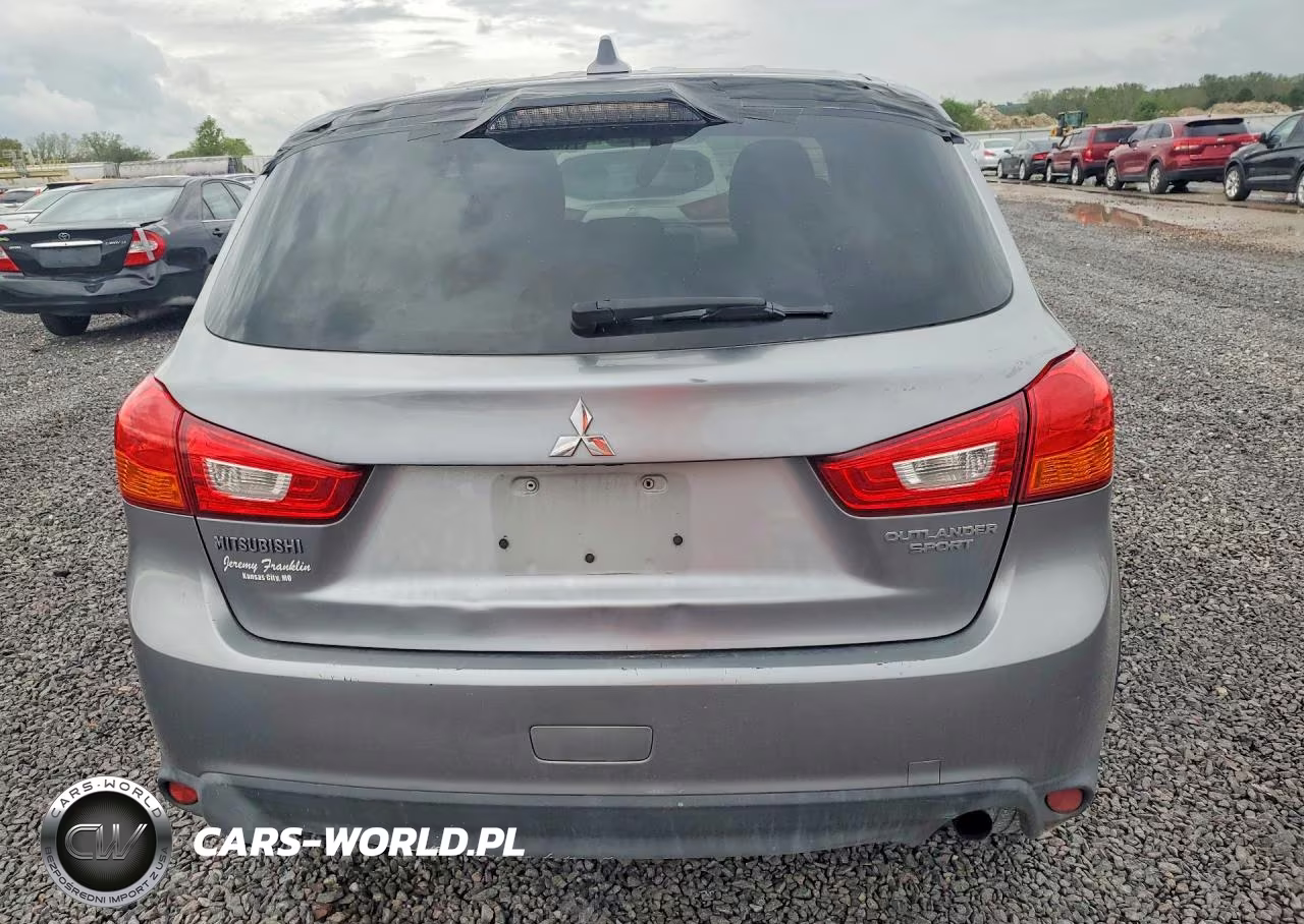 2017 Mitsubishi Outlander Sport Es VIN:JA4AP3AU4HZ043020 - 6
