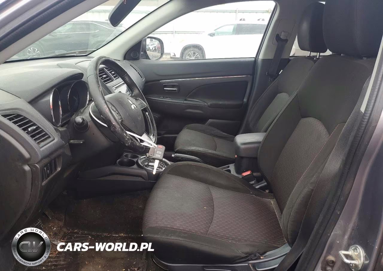 2017 Mitsubishi Outlander Sport Es VIN:JA4AP3AU4HZ043020 - 7