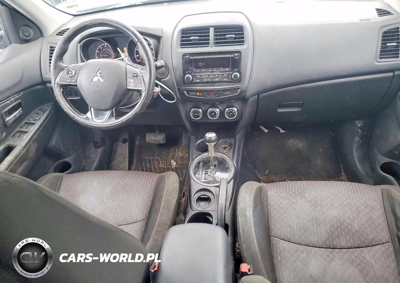 2017 Mitsubishi Outlander Sport Es VIN:JA4AP3AU4HZ043020 - 8